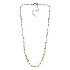 Citrin Halskette, Ca. 45 Cm, Edelstahl Ca. 8.49 Ct -Schmuck Shoplc 7208878 3