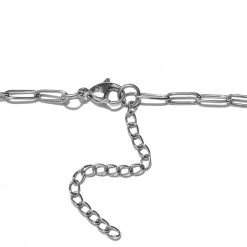 Citrin Halskette, Ca. 45 Cm, Edelstahl Ca. 8.49 Ct -Schmuck Shoplc 7208878 4