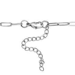 Schwarzer Spinell Halskette Ca. 45 Cm Edelstahl Ca. 11,64 Ct -Schmuck Shoplc 7208962 4