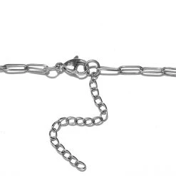 Rauchquarz Halskette, Ca. 45 Cm, Edelstahl Ca. 7.05 Ct -Schmuck Shoplc 7208964 4