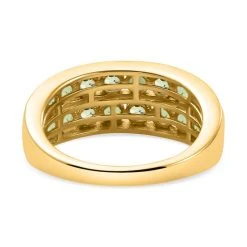 Merelani Mint-Granat Ring, 925 Silber Gelbgold Vermeil (Größe 20.00) Ca. 1.41 Ct 14 Merelani Mint-Granat Ring, 925 Silber Gelbgold Vermeil (Größe 20.00) Ca. 1.41 Ct -Schmuck Shoplc 7212909 5