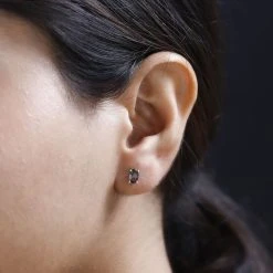 Rauchquarz Ohrringe, 925 Silber Ca. 0.93 Ct -Schmuck Shoplc 7214010 2