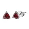 Rote Granat Ohrringe, 925 Silber Ca. 1,81 Ct -Schmuck Shoplc 7214061
