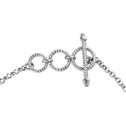 Sierra Nevada Türkis Armband, Ca. 19 Cm, 925 Silber Platiniert, 13,10g, Ca. 10.93 Ct -Schmuck Shoplc 7224729 3