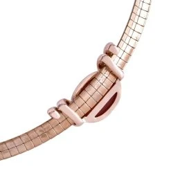 Evertrue Edelstein-Halskette Mit 7 Austauschbaren Edelsteinen, Ca. 45 Cm, Edelstahl 750 Rosévergoldet Ca. 24.50 Ct -Schmuck Shoplc 7225664 4