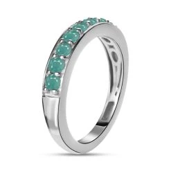 Grandidierit-Ring, 925 Silber Platiniert (Größe 19.00) Ca. 0.76 Ct 13 Grandidierit-Ring, 925 Silber Platiniert (Größe 19.00) Ca. 0.76 Ct -Schmuck Shoplc 7227953 4