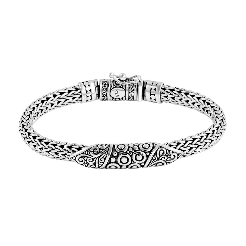 Royal Bali - Tulang Naga Armband, Ca. 20 Cm, 925 Silber Ca. 46,14g 3 Royal Bali - Tulang Naga Armband, Ca. 20 Cm, 925 Silber Ca. 46,14g