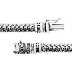 Royal Bali - Tulang Naga Armband, Ca. 20 Cm, 925 Silber Ca. 46,14g 10 Royal Bali - Tulang Naga Armband, Ca. 20 Cm, 925 Silber Ca. 46,14g -Schmuck Shoplc 7228236 3