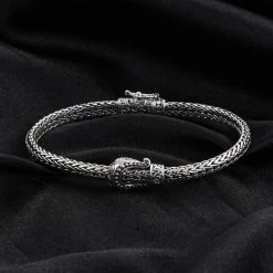 Royal Bali - Tulang Naga Armband, Ca. 18 Cm, 925 Silber Ca. 20,61g -Schmuck Shoplc 7228239 1