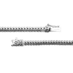 Royal Bali - Tulang Naga Armband, Ca. 19 Cm, 925 Silber Ca. 25,35g -Schmuck Shoplc 7228265 2