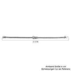 Royal Bali - Tulang Naga Armband, Ca. 19 Cm, 925 Silber Ca. 25,35g -Schmuck Shoplc 7228265 3