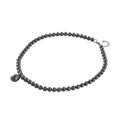 Lila Muschelperlen-Halskette, (7-9mm), Ca. 45 Cm 8 Lila Muschelperlen-Halskette, (7-9mm), Ca. 45 Cm -Schmuck Shoplc 7231450 2