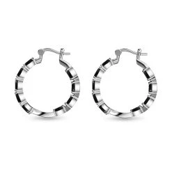 Schwarzer Spinell OhrringeEdelstahl Ca. 11,48 Ct 10 Schwarzer Spinell OhrringeEdelstahl Ca. 11,48 Ct -Schmuck Shoplc 7239210 3