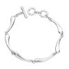 Lucy Q Drop Kollektion - Armband, Ca. 19 Cm, 925 Silber Rhodiniert Ca. 14,50g -Schmuck Shoplc 7239219