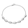 Lucy Q Drop Kollektion - Armband, Ca. 19 Cm, 925 Silber Rhodiniert Ca. 7,94g -Schmuck Shoplc 7239276