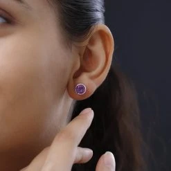 Patroke Triplette Quarz Ohrringe, 925 Silber Platiniert Ca. 3.06 Ct -Schmuck Shoplc 7251176 2