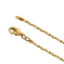 Italianisches Margarita Armband, 925 Silber Vergoldet, Ca. 18.5 Cm 7 Italianisches Margarita Armband, 925 Silber Vergoldet, Ca. 18.5 Cm -Schmuck Shoplc 7253783 2