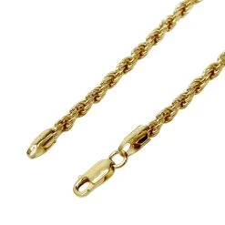 Italienische Kordel-Collier, Ca. 50 Cm, 925 Silber Rosévergoldet, Ca. 23,65g -Schmuck Shoplc 7253794 3