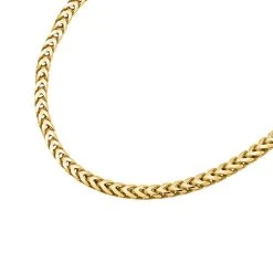 Italienische Frankokette, Ca. 56 Cm, 925 Silber Vergoldet, Ca. 16,55g -Schmuck Shoplc 7253800 2