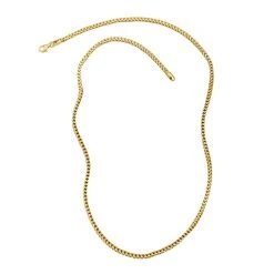 Italienische Frankokette, Ca. 56 Cm, 925 Silber Vergoldet, Ca. 16,55g -Schmuck Shoplc 7253800 3