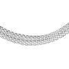 Italianische Garibaldi Collier,ca. 45 Cm, 925 Silber 1 Italianische Garibaldi Collier,ca. 45 Cm, 925 Silber -Schmuck Shoplc 7253802