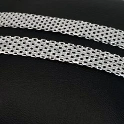 Italianische Garibaldi Collier,ca. 45 Cm, 925 Silber -Schmuck Shoplc 7253802 1