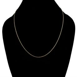 ILIANA - Kordelkette, Ca. 50 Cm, 750 Gold Ca. 1,27g -Schmuck Shoplc 7254842 1