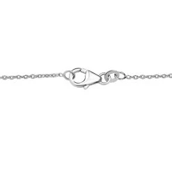 Alexandrit Halskette, Ca. 50 Cm, 925 Silber Platiniert Ca. 1,43 Ct -Schmuck Shoplc 7255093 4