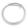 Italienische Cleopatra Collier, 925 Silber Halskette Ca. 45 Cm Ca. 30,53g -Schmuck Shoplc 7258736
