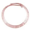 925 Silber Rosévergoldet Halskette Ca. 45 Cm Ca. 30,90g -Schmuck Shoplc 7258740