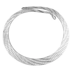 925 Silber Halskette Ca. 45 Cm Ca. 32,73g