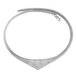 925 Silber Halskette Ca. 45 Cm Ca. 24,75g