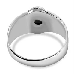 Royal Bali - Chrysokoll Ring, 925 Silber (Größe 16.00) Ca. 1,90 Ct -Schmuck Shoplc 7258793 4