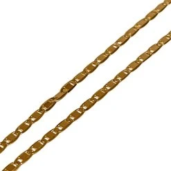 Italienische Valentino-Halskette, Ca. 45 Cm, 925 Silber Vergoldet -Schmuck Shoplc 7258888 1