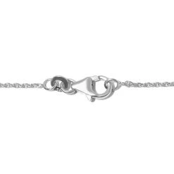 Natürliches Mosambik Granat Collier, Ca. 45 Cm, 925 Silber Platiniert Ca. 6.87 Ct -Schmuck Shoplc 7260500 4