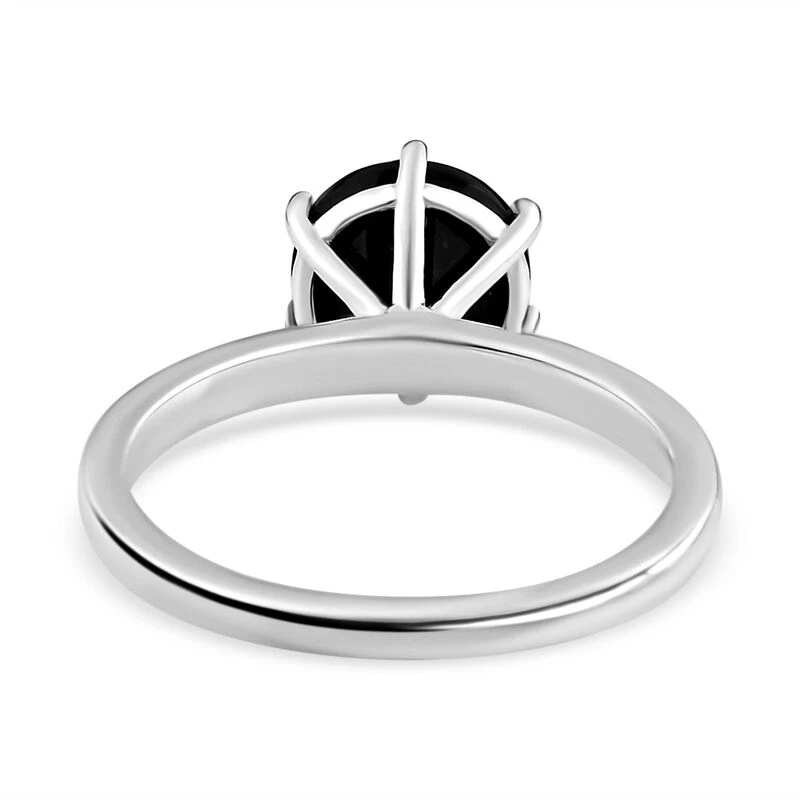 Schwarzer Turmalin Ring, 925 Silber (Größe 17.00) Ca. 2.06 Ct 8 Schwarzer Turmalin Ring, 925 Silber (Größe 17.00) Ca. 2.06 Ct – Bild 6