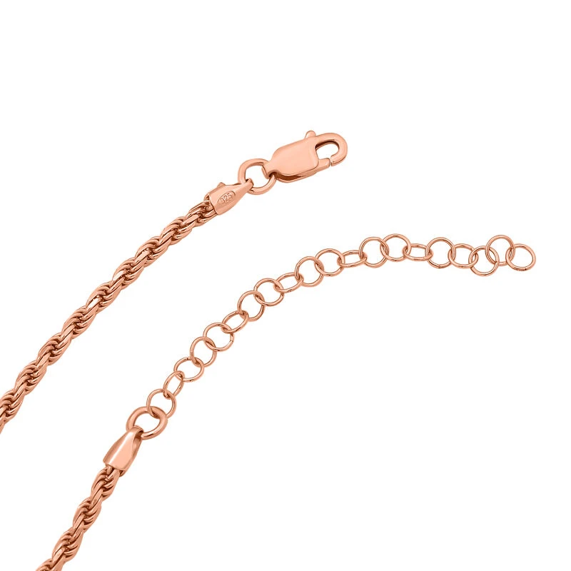 Italienisches Fischgrät-Collier, Ca. 45 Cm, 925 Silber Rosévergoldet Ca. 42,40g 4 Italienisches Fischgrät-Collier, Ca. 45 Cm, 925 Silber Rosévergoldet Ca. 42,40g – Bild 2