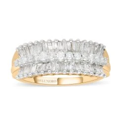Weißer Diamant I2-GH SGL Zertifiziert Ring, 585 Gelbgold (Größe 17.00) Ca. 1.00 Ct -Schmuck Shoplc 7262420 3