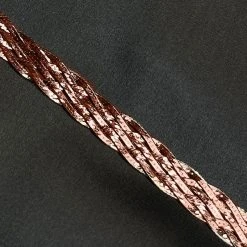 Italienisches Armband, Ca. 19 Cm, 925 Silber Rosévergoldet -Schmuck Shoplc 7262435 1