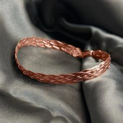 Italienisches Armband, Ca. 19 Cm, 925 Silber Rosévergoldet -Schmuck Shoplc 7262435 2