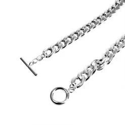 Italienische Panzer-Collier, Ca. 45 Cm, 925 Silber Ca. 29,00g 7 Italienische Panzer-Collier, Ca. 45 Cm, 925 Silber Ca. 29,00g -Schmuck Shoplc 7262496 2