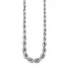 Italienische Kordelkette, Ca. 45+5 Cm, 925 Silber -Schmuck Shoplc 7262600