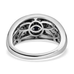 GP Kollektion - Weißer Und Schwarzer Diamant Ring, 925 Silber Platiniert (Größe 20.00) Ca. 0.50 Ct 14 GP Kollektion - Weißer Und Schwarzer Diamant Ring, 925 Silber Platiniert (Größe 20.00) Ca. 0.50 Ct -Schmuck Shoplc 7263967 5