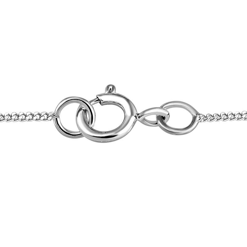 Moissanit Halskette, Ca. 45 Cm, 925 Silber Ca. 10.34 Ct 7 Moissanit Halskette, Ca. 45 Cm, 925 Silber Ca. 10.34 Ct – Bild 5