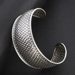 Royal Bali Kollektion - 925 Silber Armreif, Ca. 19 Cm, Ca. 36,00g 9 Royal Bali Kollektion - 925 Silber Armreif, Ca. 19 Cm, Ca. 36,00g -Schmuck Shoplc 7265692 1