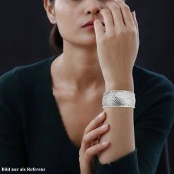 Royal Bali Kollektion - 925 Silber Armreif, Ca. 19 Cm, Ca. 36,00g 10 Royal Bali Kollektion - 925 Silber Armreif, Ca. 19 Cm, Ca. 36,00g -Schmuck Shoplc 7265692 2