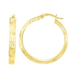 Creolen, 925 Silber Vergoldet Ca. 3,00g