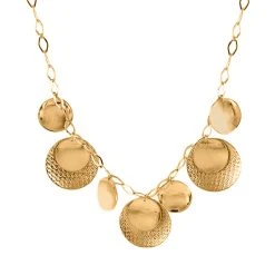 Halskette, Ca. 45 Cm, 925 Silber Vergoldet Ca. 10,50g