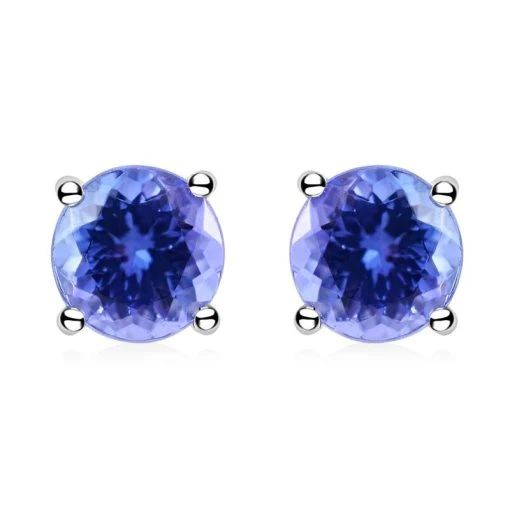 RHAPSODY AAAA Tansanit Ohrringe, Zertifiziert Und Geprüft, 950 Platin Ca. 1.10 Ct 7 RHAPSODY AAAA Tansanit Ohrringe, Zertifiziert Und Geprüft, 950 Platin Ca. 1.10 Ct -Schmuck Shoplc 7272413