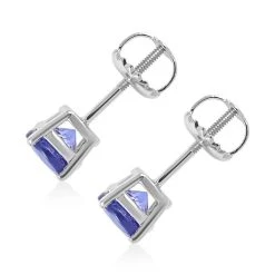 RHAPSODY AAAA Tansanit Ohrringe, Zertifiziert Und Geprüft, 950 Platin Ca. 1.10 Ct -Schmuck Shoplc 7272413 3